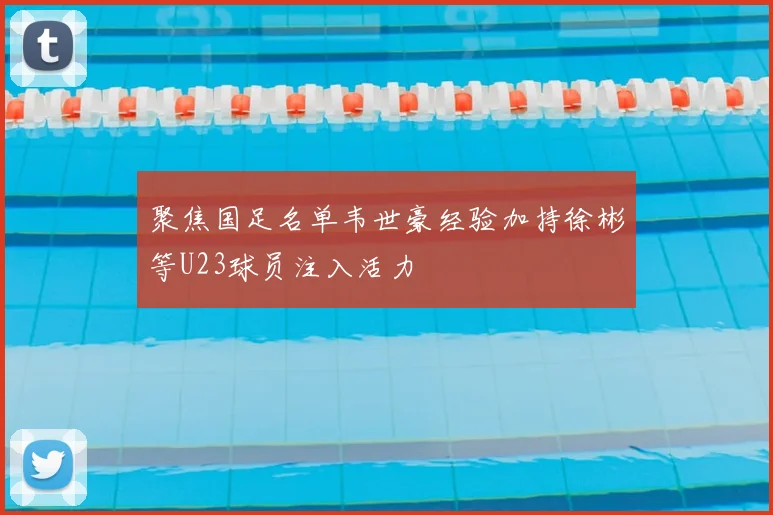 聚焦国足名单韦世豪经验加持徐彬等U23球员注入活力